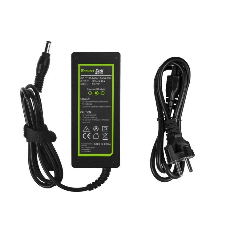 Green Cell, zasilacz, Ad25p Asus 19v 3.42a 65W