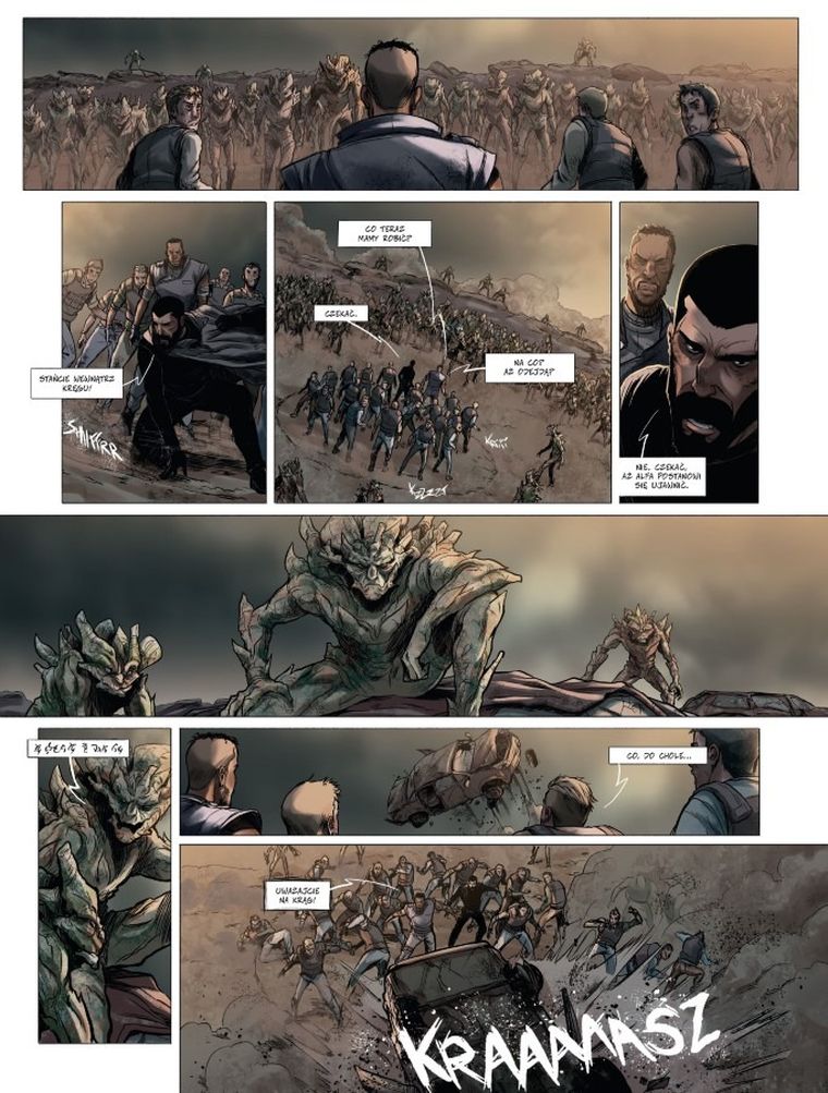 Green Class. Tom 3. Chaos