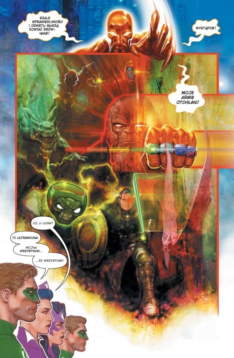 Green Lantern. Tom 4. Ultrawojna