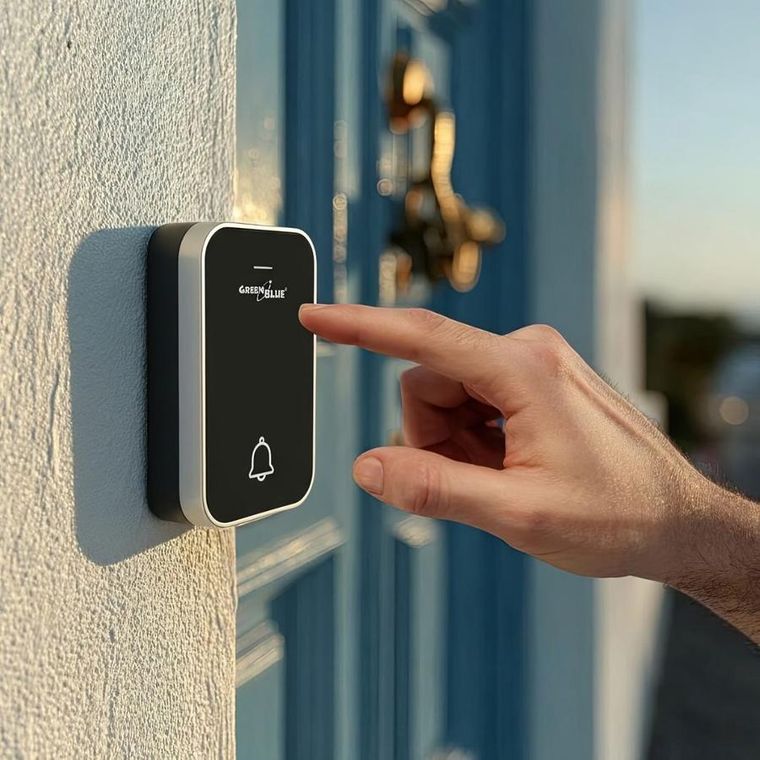 GreenBlue, dzwonek bezprzewodowy, GB157 B