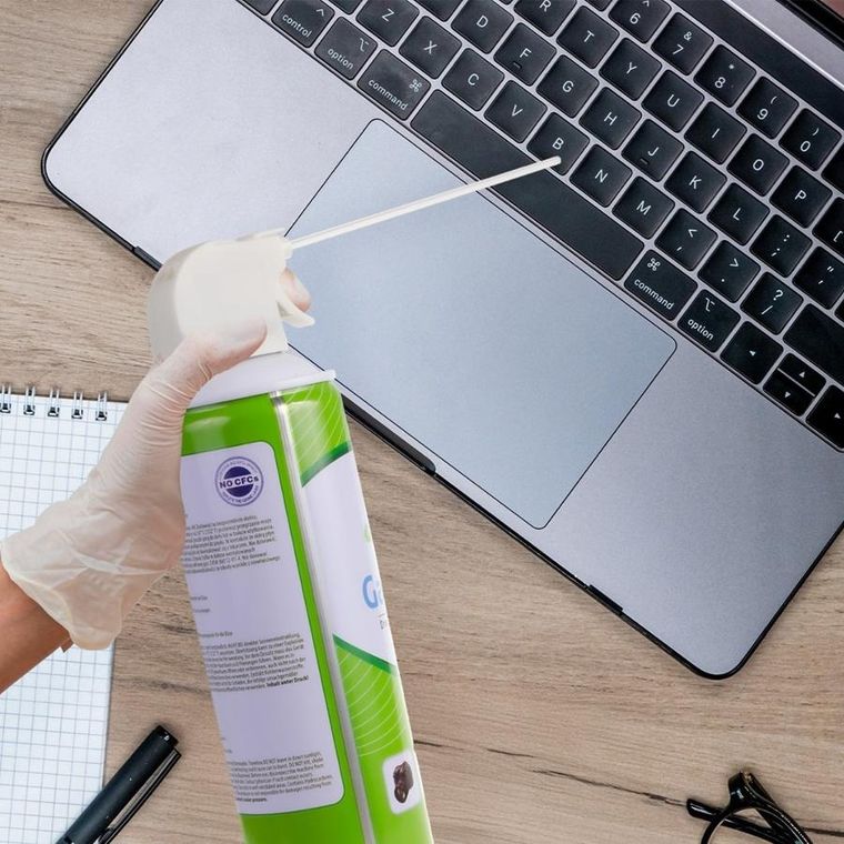 GreenBlue, sprężone powietrze, pistoletowy atomizer, GB400