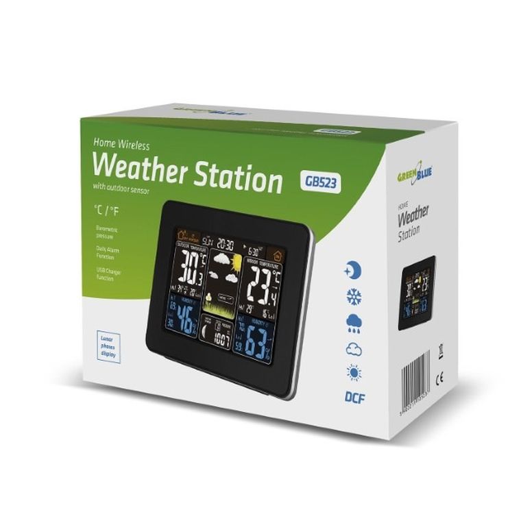 GreenBlue, stacja pogody, GB523