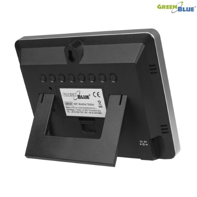 GreenBlue, stacja pogody, GB526