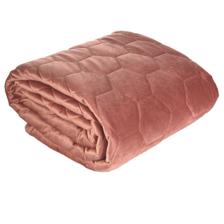 Greg, narzuta welwetowa przeszywana, 220-240 cm