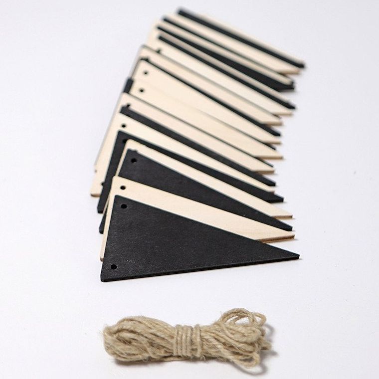 Grimms, girlanda dekoracyjna, monochromatyczna