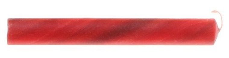 Grimms, świece z woskiem pszczelim 25%, czerwone, 20 szt.