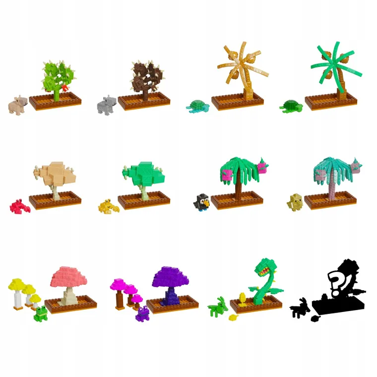 Grow a Garden, klocki z figurką w kuli niespodziance z kodem Roblox, 1 szt.