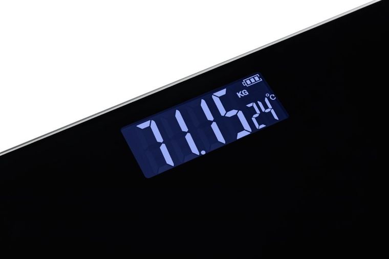 Grundig, waga łazienkowa, czarna