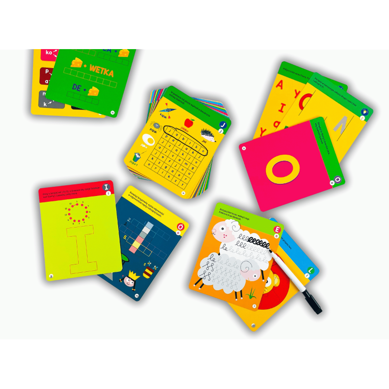 Gryzmołki. Literki. Kapitan Nauka