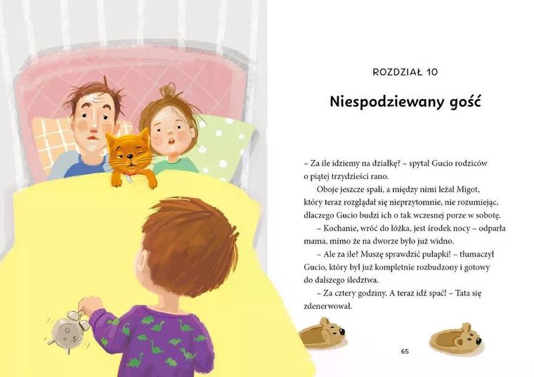 Gucio na tropie znikających marchewek