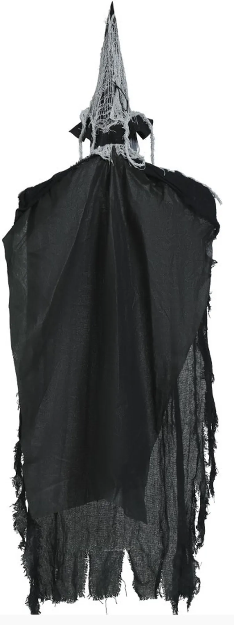 Guirca, Baba Jaga, wisząca czarownica, dekoracja, 130 cm