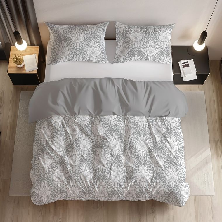 Gusto, Eleganta, 2-częściowy komplet pościeli, 100% bawełna, 140-200 cm