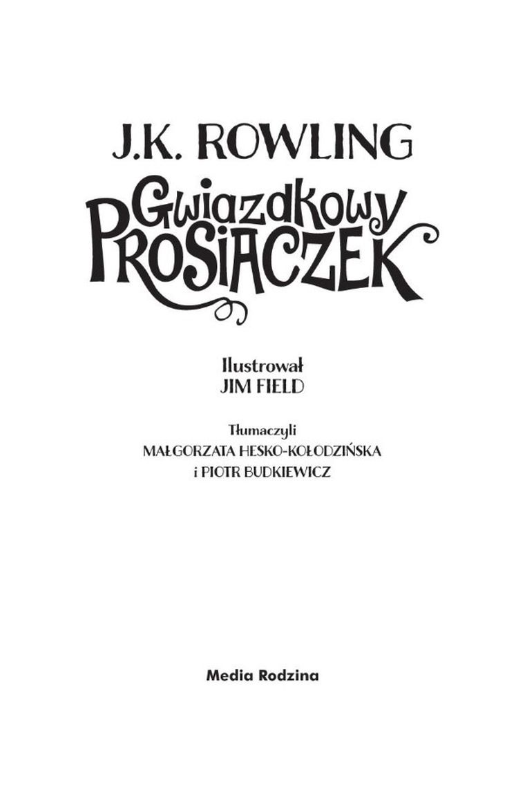 Gwiazdkowy Prosiaczek