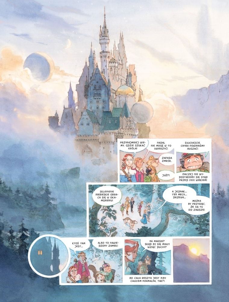 Gwiezdny zamek. Tom 5. Z Marsa do Paryża