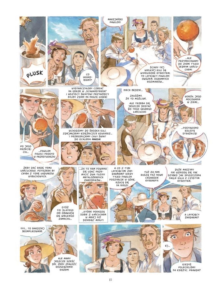 Gwiezdny Zamek. Tom 6. Międzyplanetarna wystawa z 1875 roku