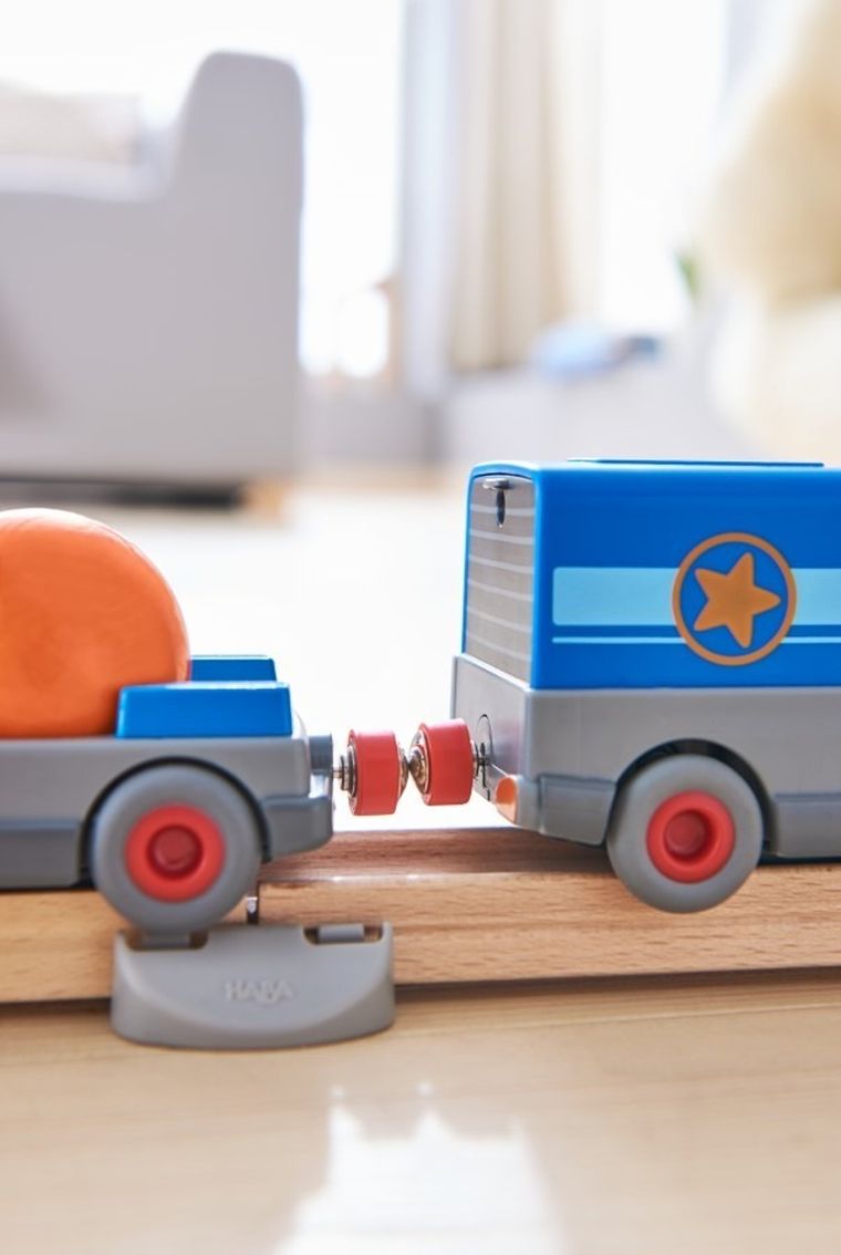 Haba, Kullerbu, ciężarówka z przyczepą