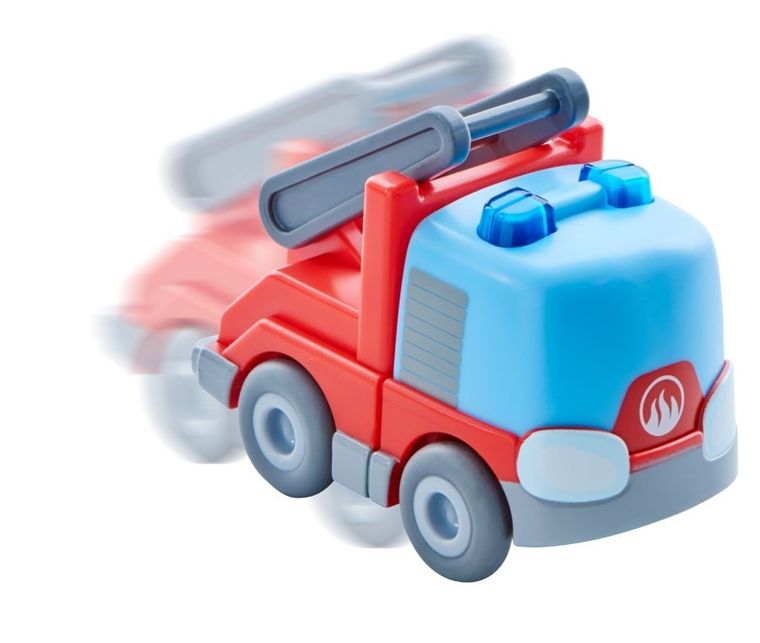 Haba, kullerbu, wóz strażacki, pojazd z drabinką