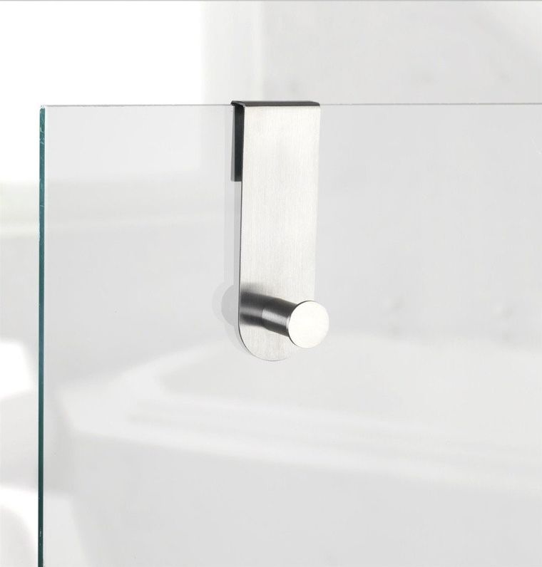 Haczyk ze stali nierdzewnej, pojedynczy