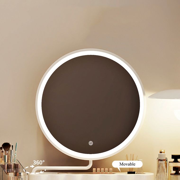 HaloFuture, toaletka kosmetyczna, szara