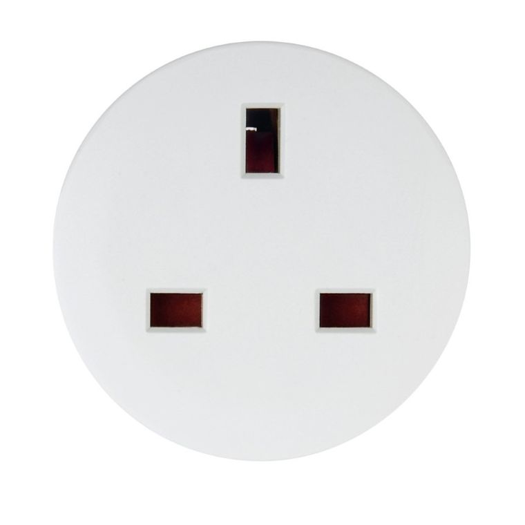 Hama, adapter podróżny, wtyczka UK - PL