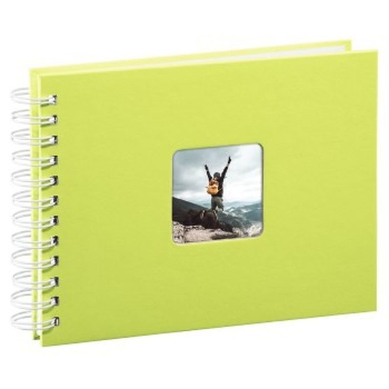 Hama, album do zdjęć, Fine Art, 24-17 na 50 zdjęć, białe strony, kiwi