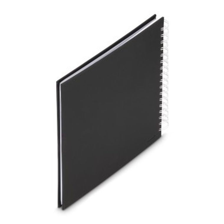 Hama, album do zdjęć, Sings, spiralny, 28-24 na 50 zdjęć, czarny