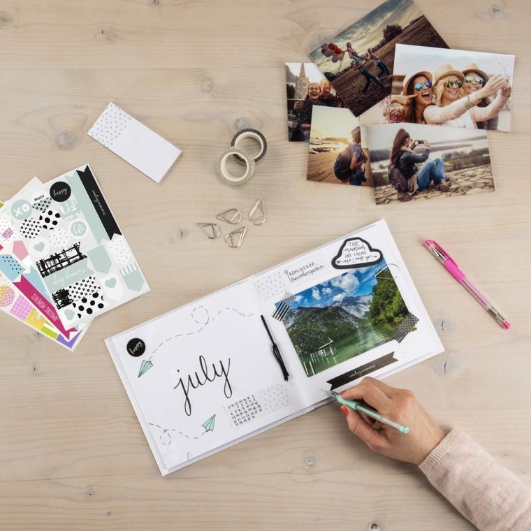 Hama, album książkowy, zestaw kreatywny