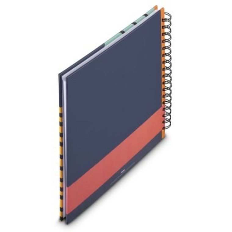 Hama, album spiralny blocking 28-24/50 niebieski