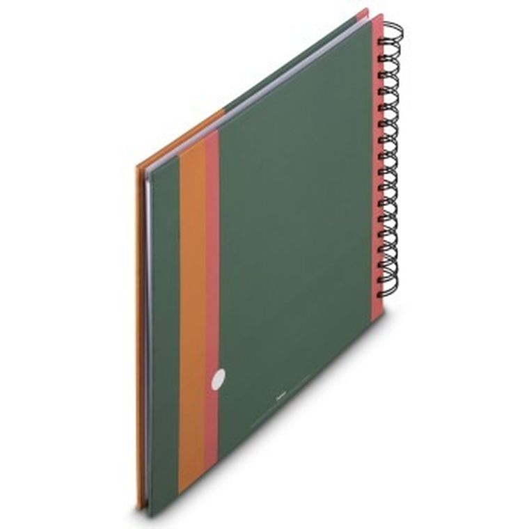 Hama, album spiralny blocking 28-24/50 zielony