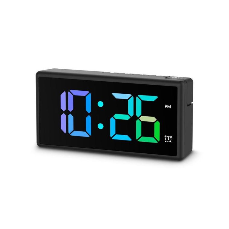 Hama, budzik elektorniczny, ibiza, czarny