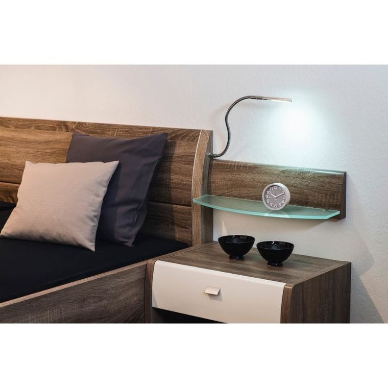 Hama, budzik retro, szary