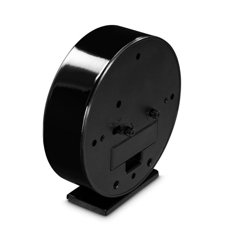 Hama, budzik, skye, 11,3 cm, czarny