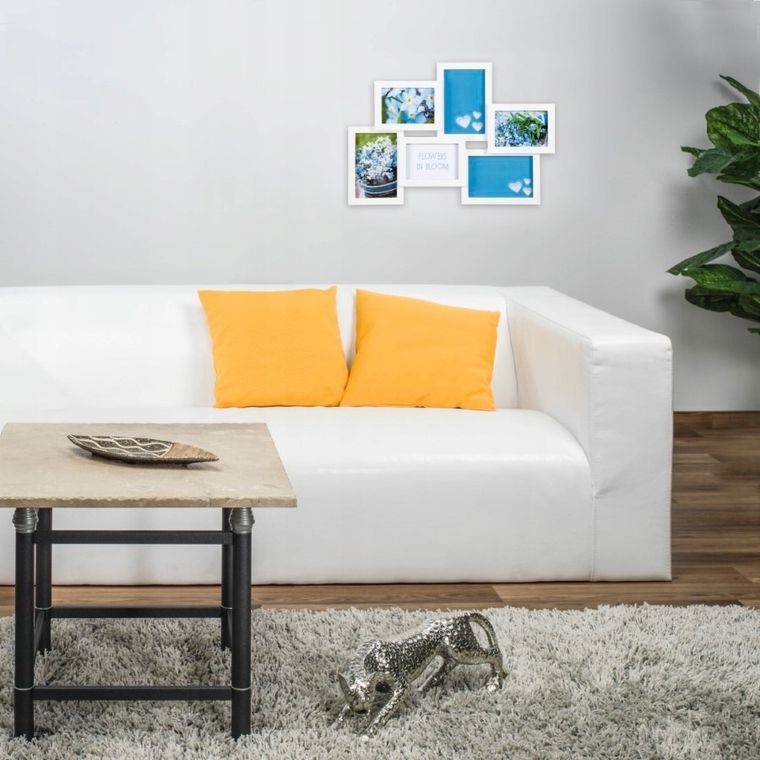 Hama, Clermont, ramka na zdjecia, biała