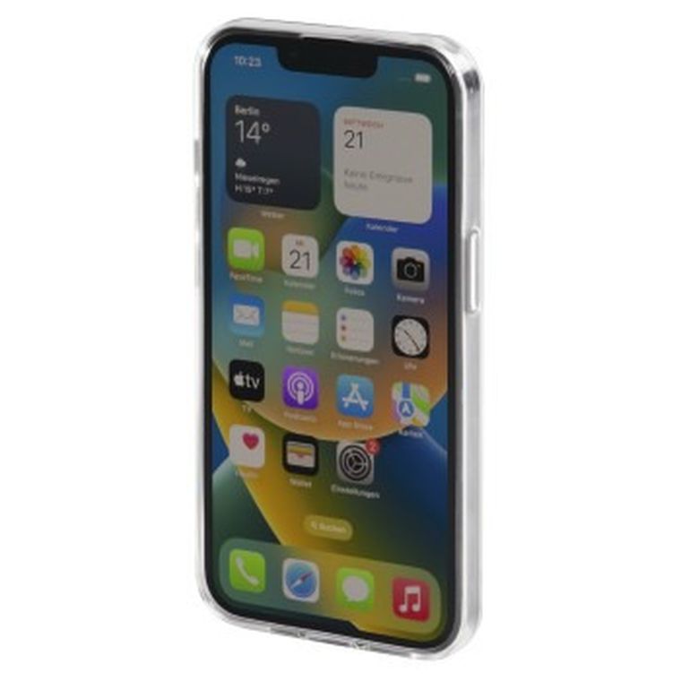 Hama, crystal clear, etui na telefon, iPhone 14, przeźroczyste