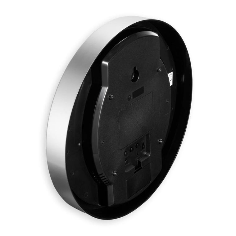 Hama, elektroniczny zegar ścienny, moorea, z dcf data temperatura, 30 cm