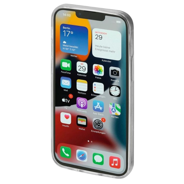 Hama, etui Crystal clear, Apple iPhone 13 pro, przezroczyste