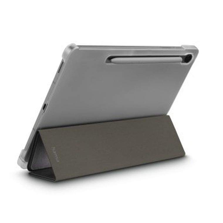 Hama, etui do tabletu fold clear z miejscem na rysik do Samsung s9 fe 10,9, czarne
