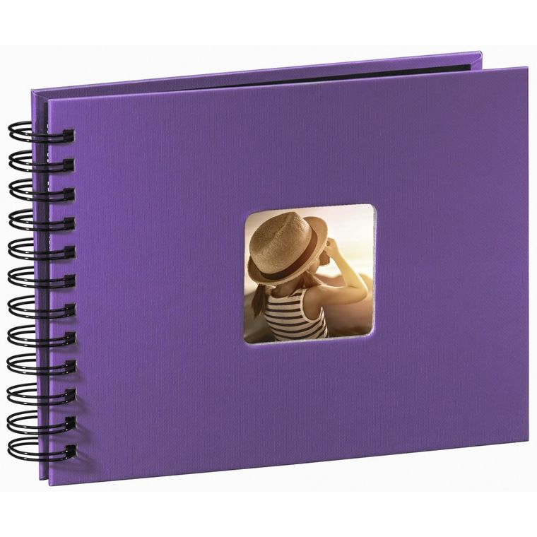 Hama, Fine Art, album, 50 stron, 24-17 cm, fioletowy