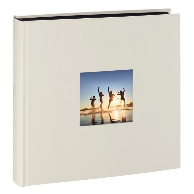 Hama, "fine art" jumbo album, 30-30 cm, 100 black pages, chalk