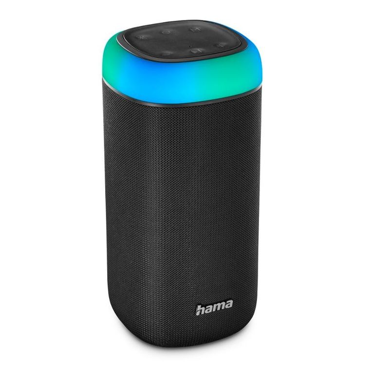 Hama, głośnik mobilny bluetooth, shine 20, czarny