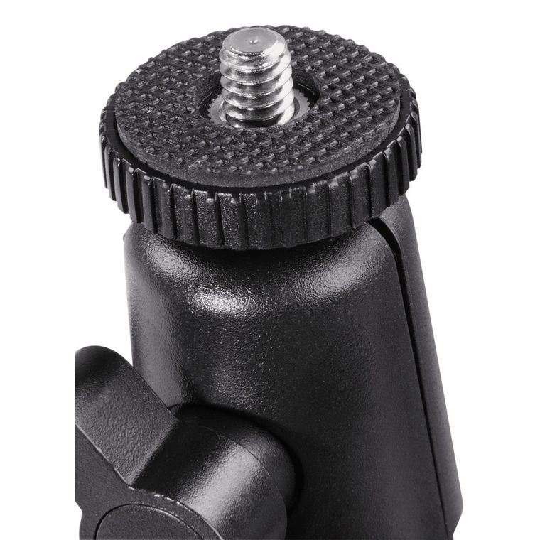 Hama, głowica kulowa 360, uchwyt z przyssawką do GoPro