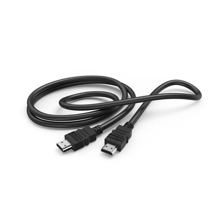 Hama, kabel HDMI, 3m, koszowy