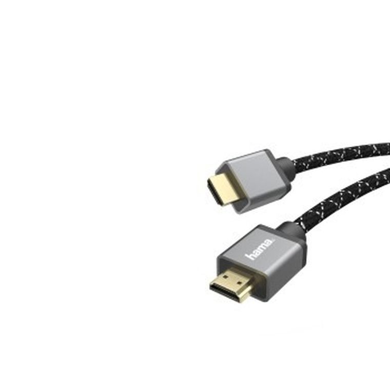 Hama, kabel premium HDMI 21 ultra high speed 8k, 3m