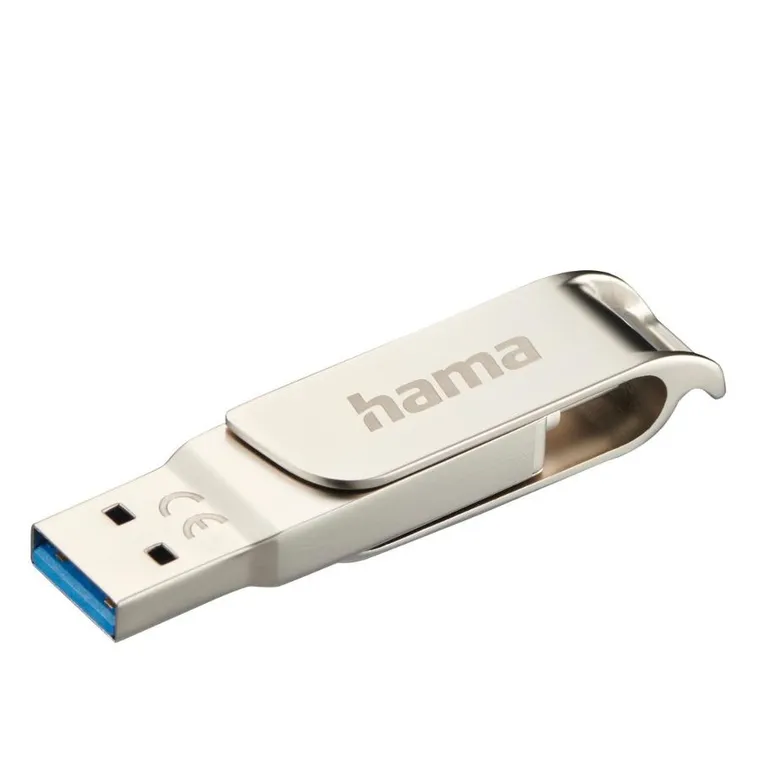 Hama, karty c-rotate pro pamięć USB 30, 128gb, 90mb/s