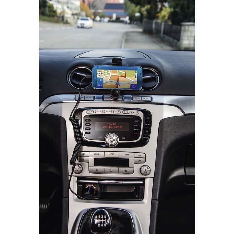 Hama, ładowarka samochodowa micro USB, 12V, 1,2A