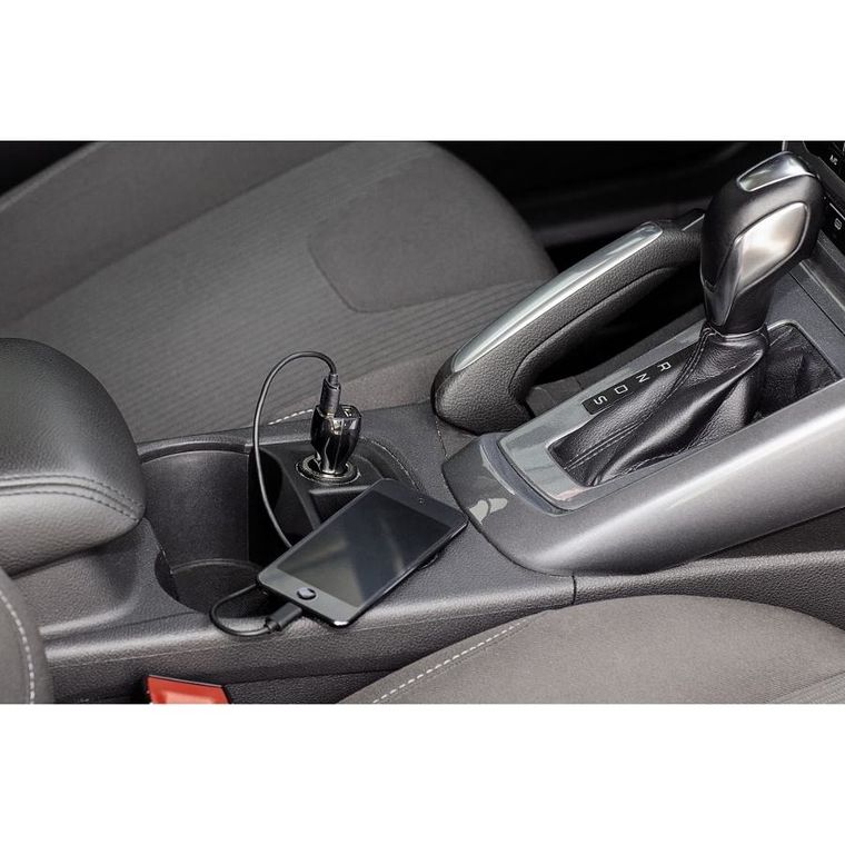 Hama, ładowarka samochodowa USB 21a