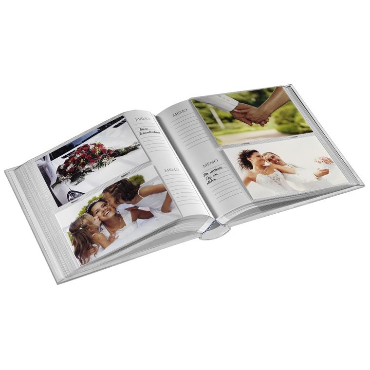 Hama, Lazise, album do zdjęć, 10-15/200, różowy