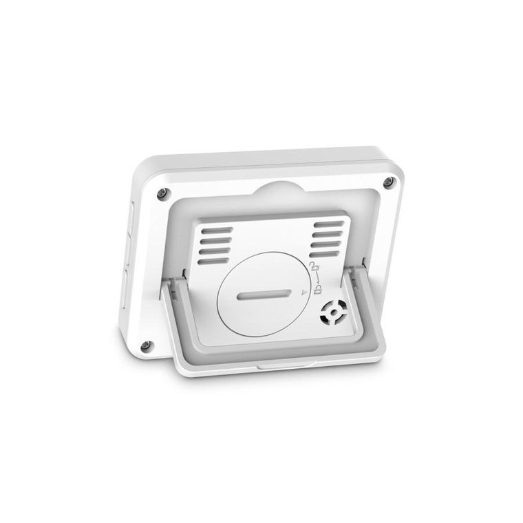 Hama, Lefkada, termometr i higrometr, biały