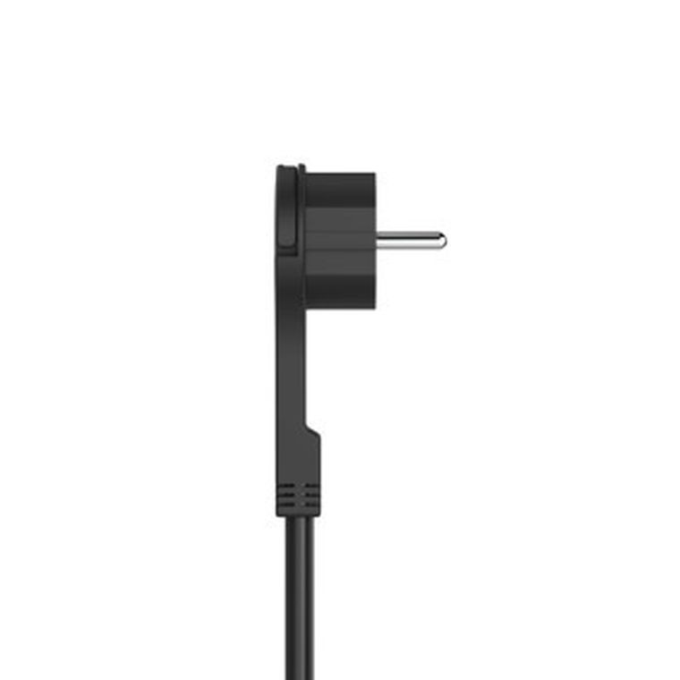 Hama, listwa zasilająca, standard, 3gn, 3m, czarna