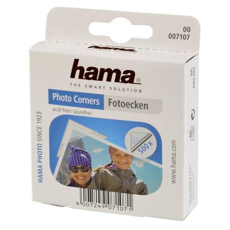 Hama, narożniki do zdjęć, 500 szt.